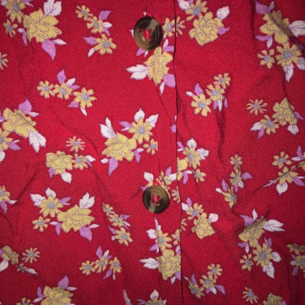 Aeropostale Patterned Button Up - Picture 4 of 4